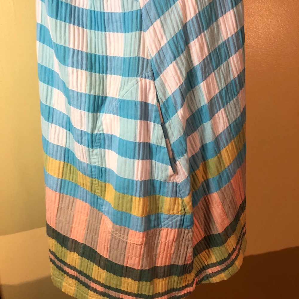 Pilcro Anthropologie The Kiera Mini Shirt Dress 1X NWOT - Picture 9 of 14